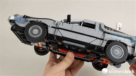 LEGO Creator Expert 10300 Back to the Future - TBB Review - HMOTM - 73 - The Brothers Brick ...