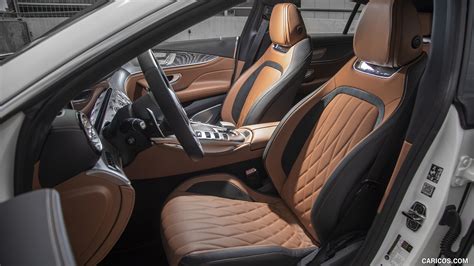 2019 Mercedes-AMG GT 53 4-Door Coupe (US-Spec) - Interior, Front Seats | Caricos