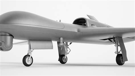 UAV MQ 20 Avenger 02 3D - TurboSquid 1947097