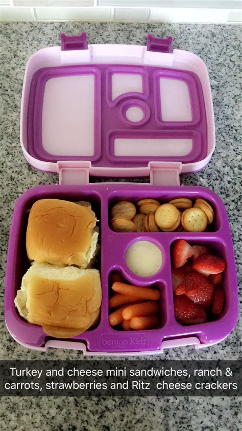 Easy School Lunch Sandwiches, Bento Box Lunch For Kids, Easy Lunches ...