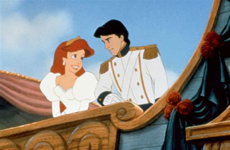 The Little Mermaid — Prince Eric and Ariel's Wedding | These Are the Best Disney Movie Weddings ...