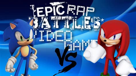 Sonic VS Knuckles -Epic Rap Battles Of Gaming History - YouTube