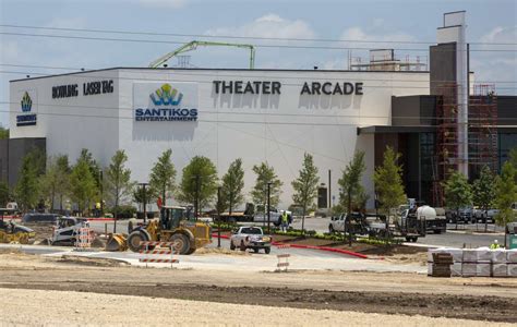 Grand opening date set for new Cibolo Santikos entertainment complex