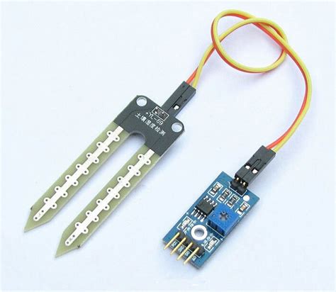 Soil Moisture sensor arduino | sensor kelembapan tanah ph tanah - JUAL ...