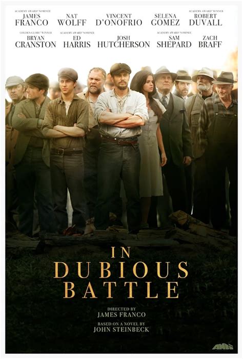 In Dubious Battle (2016) Poster #1 - Trailer Addict