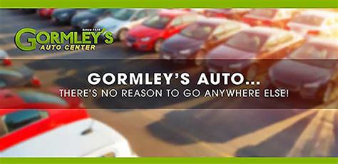 Gormley’s Auto Center –Quality, BUY HERE PAY HERE, used cars, trucks, and SUVs