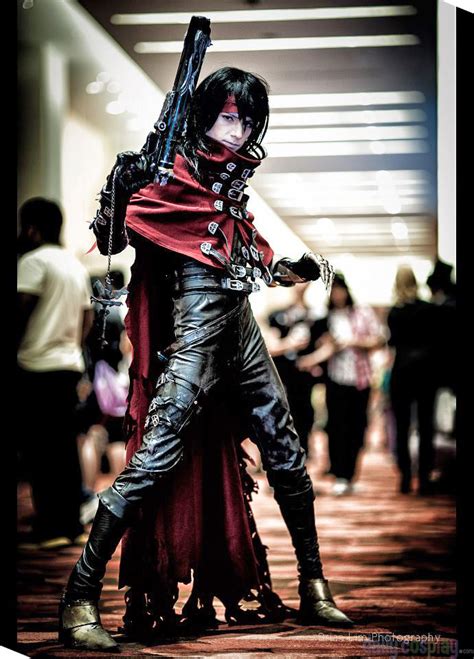 Vincent Valentine from Final Fantasy VII: Advent Children - Daily Cosplay .com