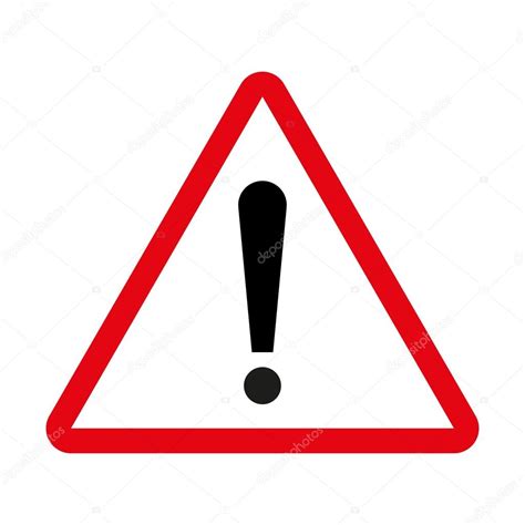 Attention sign or icon Stock Vector by ©Sergt 119373508