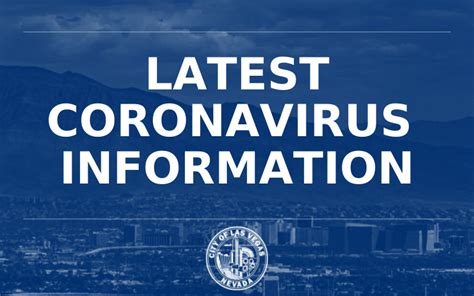 Coronavirus Update From City of Las Vegas