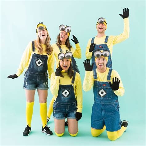 The Best 5 People Group Halloween Costumes | Cute group halloween costumes, Halloween costumes ...