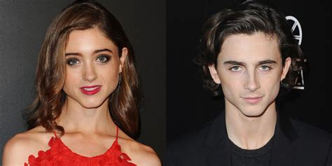 People Think Timothée Chalamet and Natalia Dyer Are Twins Separated at ...