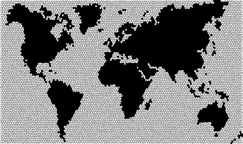 World Map Transparent Background, World Map Outline, World Map Black And White, World Map Vector ...