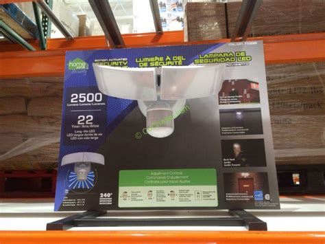 HomeZone LED Motion Sensor Security Light – CostcoChaser