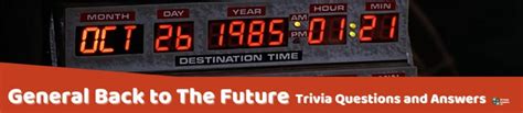 43 Back to The Future Trivia Questions (and Answers)