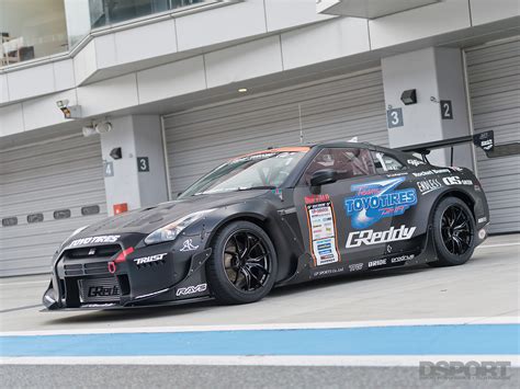 GReddy 35RX D1 Drift Nissan GT-R - DSPORT Magazine