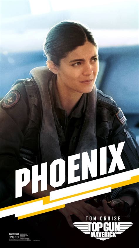 Top Gun: Maverick Character Posters Introduce The Pilots