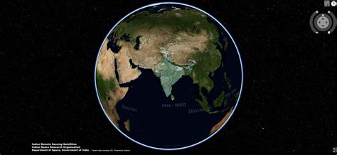 Bhuvan updated: 3D globe view, state viewer, landslide warnings & others - MEDIANAMA