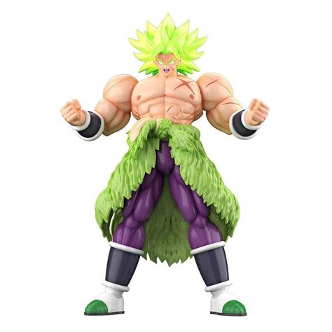 Buy Bandai Hobby Figure-Rise Standard Super Saiyan Broly Full Power ...