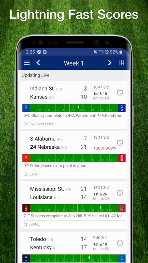 Scores App: College Football APK for Android Download