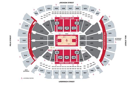 Orlando Magic Seating Map | Elcho Table