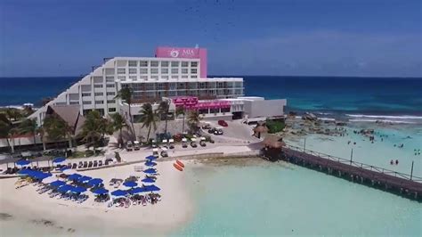 Mia Reef Isla Mujeres Cancun All Inclusive Resort - YouTube