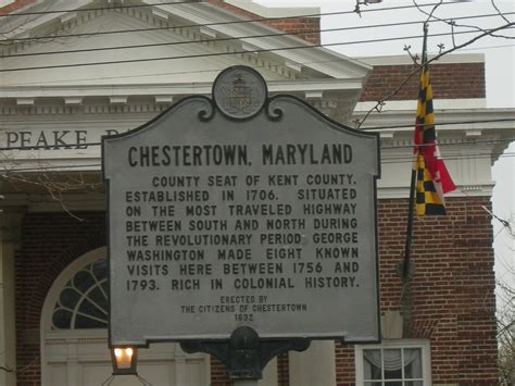 Chestertown Maryland Historic Marker | Jimmy Emerson, DVM | Flickr