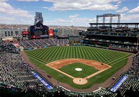 Coors Field – Stadium Base