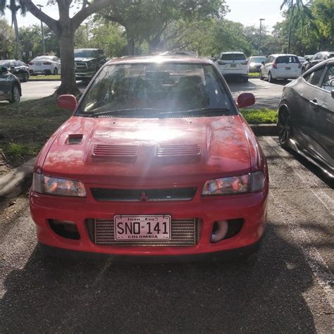 Spotted this Evo 2 down here in Florida needs some cleaning up but it ...