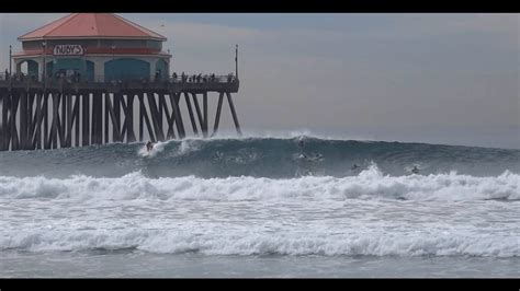 Huntington Beach, CA, Surf, 11/12/2016 - (1080p) - Part 2 - YouTube