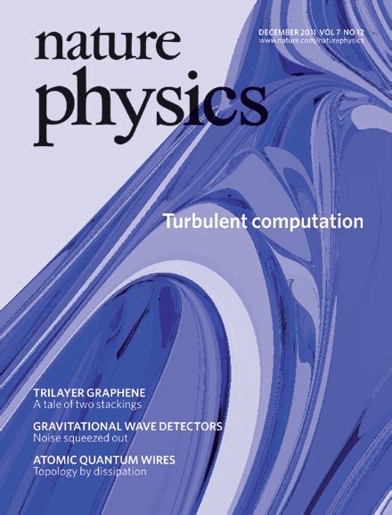 Toroczkai's work featured on Nature Physics cover // News // Department of Physics // University ...