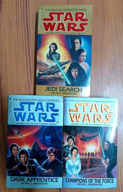 Star Wars: The Jedi Academy Trilogy - Books n Bobs