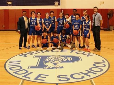 Princeton Middle School Basketball Finishes Season With Best Record | Flipboard