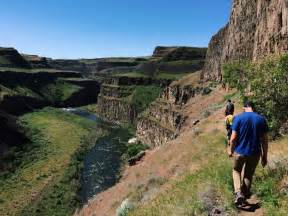 Travel Log: Camping at Palouse Falls, WA — Leslie Carvitto Photography