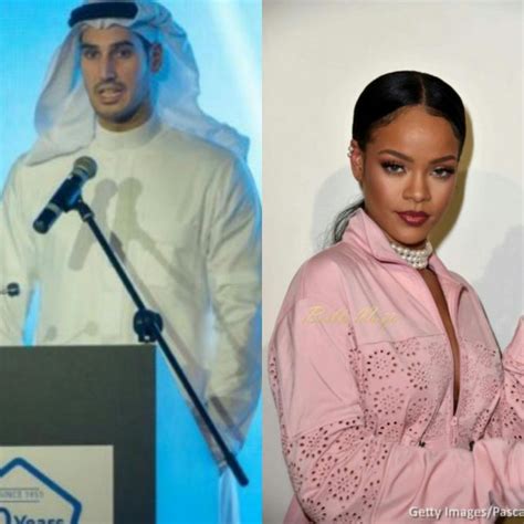 Rihanna's New Squeeze Believed to be Hassan Jameel - BellaNaija