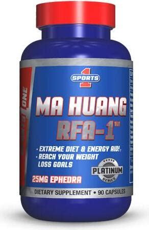 Sports One Ma Huang RFA-1 | News & Prices at PricePlow