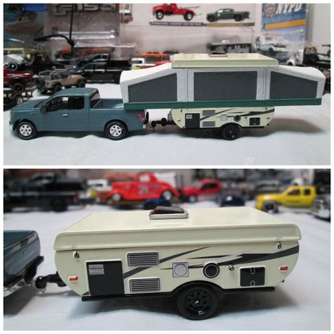 Greenlight Ford F-150 And Pop Up Camper Trailer by ReptileMan27 on DeviantArt
