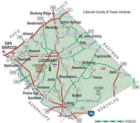 Caldwell, Texas - Wikipedia - Caldwell Texas Map | Printable Maps