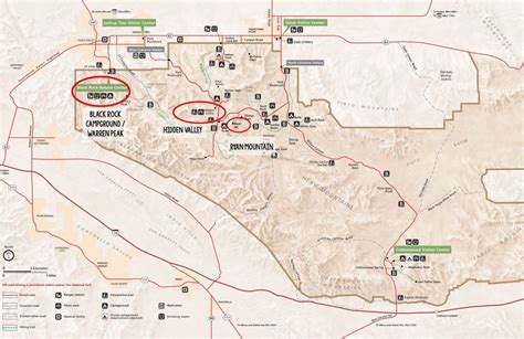 Ca Desert Conservation Area Map - Mdlt - 29 Palms California Map | Printable Maps