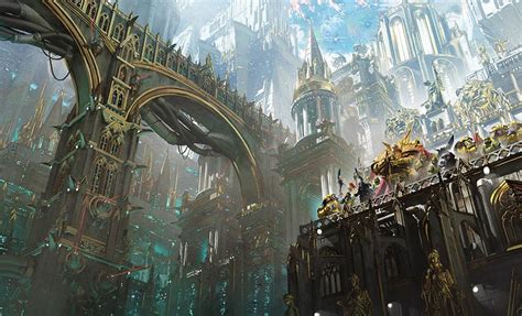 Warhammer 40000, Warhammer 40k Artwork, The Black Library, Stormcast Eternals, Interior Artwork ...