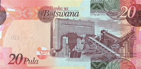 Botswana 20 Pula - Foreign Currency