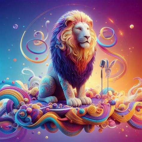 Download Ai Generated, Lion, Feline. Royalty-Free Stock Illustration ...