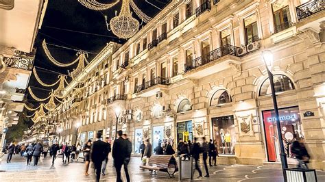 Nizami Street, Baku, Azerbaijan - Heroes Of Adventure