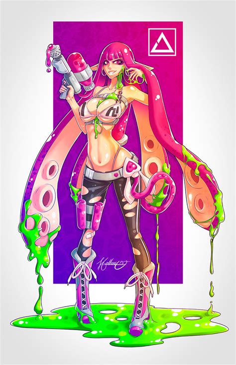 Splatoon Inkling by HallemCR on DeviantArt