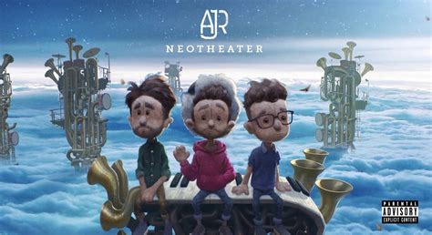 AJR's "Neotheater" Debuts In Top 5 For Album Sales, Top 10 On Overall Billboard 200