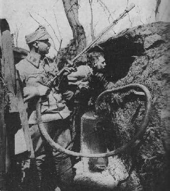 WORLD WAR ONE FLAMETHROWER FACTS