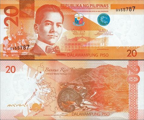 Banknote World Educational > Philippines > Philippines 20 Pesos ...