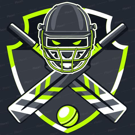 Logo Created with Placeit's Logo Maker | Cricket logo, Team logo design ...