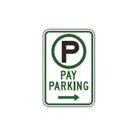 Pay Parking Sign R7-22 - Traffic Safety Supply Company