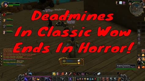 Deadmines Classic WoW - YouTube