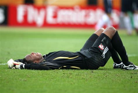 Trinidad Tobago Goalkeeper Shaka Hislop Lying Editorial Stock Photo - Stock Image | Shutterstock